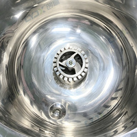 Mélangeur Homogénéisateur Sous Vide CYJX 50L 100L 200L avec Agitation et Chauffage pour Gels, Crèmes Cosmétiques, Sauces Cacao et Lotions Corporelles