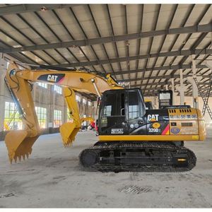 Premium Refurbished Cat 320D Excavator Export to South America Original Core Components Fully Inspected 1 Year Warranty Bestest - Product Image 2