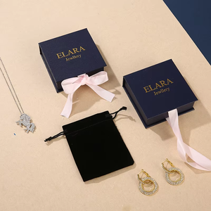 Luxury Customized Simple Jewellery Packaging Gift <b>Box</b> Satin Sponge Insert <b>Book</b> Shape Zipper Closure Engraved Printing Christmas - Product Image 4