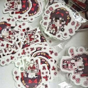 Juego de Pegatinas Autoadhesivas de Vinilo PVC Impermeables de Alta Calidad con Logotipo Personalizado - Product Image 6