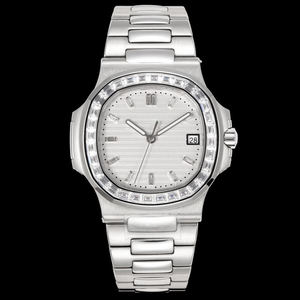 Reloj de la Serie Elegante Ultra Performance Forever Classic, Versión Personalizada de Alta Gama con Diamantes, Regalo Festivo para Novia - Product Image 1