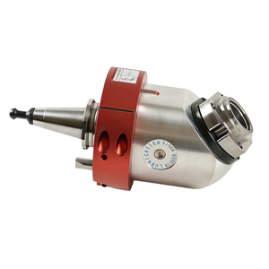 HQD <b>Aggregate</b> 45 ISO30 ER25 Bandsaw Blade Angle Head Boring Tool With Motor for Home Decoration Engraving Machine ISO30 Input Te - Product Image 4