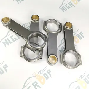Newland Performance 128.5mm 133.5mm Racing Conrod for Ford Sierra Escort RS Cosworth YB Forged 4340 Steel Connecting Rod