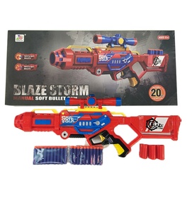 cheap red color soft bullet plastic toy <span class=keywords><strong>gun</strong></span> safe for kids - Product Image 3
