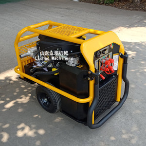 Central Hidráulica Móvil Lichao Hp27 de 27Hp, Doble Circuito, Alta Eficiencia, para Maquinaria de Construcción - Product Image 4