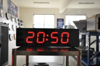 Jam Dinding Digital LED Besar Yantai Chijiu yang Dapat Diprogram, Jam Timer Hitung Mundur Multi-Fungsi Untuk Sekolah & Rumah Sakit