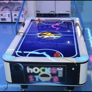 Tavolo da Air Hockey Commerciale per Parco Divertimenti al Coperto, Gioco Arcade a Moneta con Supporto per Sensore di Movimento <span class=keywords><strong>Corra</strong></span> JF0032 - Product Image 3