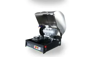 GOYOJO SQ-80 Équipement de préparation d'échantillons de précision 250mm Machine de découpe métallographique Lame abrasive OEM Support personnalisé - Product Image 6