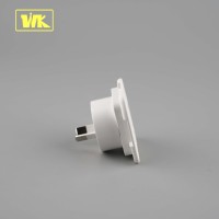Adaptateur de voyage 3 x royaume-uni vers l'europe, 10 pièces, pour France, allemagne, espagne, ethiopie, chine