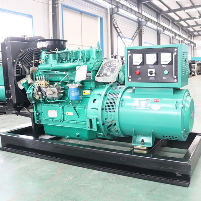 Diesel Generator 20kw 50kw 100kw Construction Backup Power Silent/Open Diesel Genset