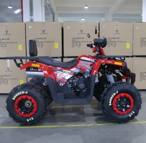 Tao Motor Desain Baru Brave II 200 Penggerak Rantai Otomatis ATV 200cc Quad ATV <span class=keywords><strong>4X4</strong></span> dengan EPA ECE