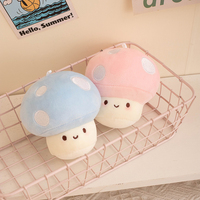 Sac porte-clés en peluche Mario mignon personnalisé pendentif doux champignons en peluche oreiller en peluche nouvel arrivage