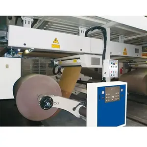 خط إنتاج الكرتون المموج 3 5 7 طبقات مخصص - Product Image 5