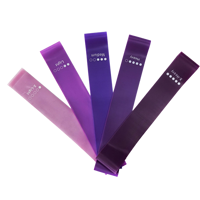 Ensemble d'équipements de Pilates : Anneau de yoga, ballon, bandes de résistance, entraînement complet du corps, kit de fitness à domicile