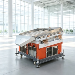 Machine de nettoyage de semences agricoles par gravité, déstonneuse, dispositif d'élimination des pierres pour le traitement des <span class=keywords><strong>grains</strong></span> et la production - Product Image 1