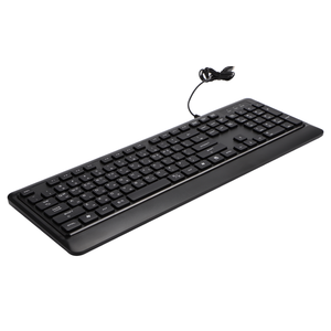 Laser Letters Last Longer No Fade Wired Usb Keyboard Black Chocolate Key Cap Standard Layout Full Size Number <b>Pad</b> Office K101 - Product Image 4