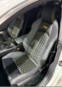 Asientos Deportivos de Cuero para Audi A3 S3 RS3 A4 S4 RS4 Avant Allroad <span class=keywords><strong>Sportback</strong></span> 8P 8V 8Y B6 B7 B8 B9 - Product Image 6