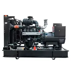 Generator diesel 50/60HZ 220V 800kw 1000kva dengan KT-C1100 mesin senyap terbuka