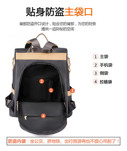 New High Quality Oxford <b>Backpack</b> Women <b>Large</b> Capacity Travel <b>Backpack</b> <b>School</b> Bags for Teenage Girls Student <b>Backpack</b> - Product Image 2