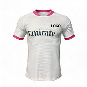 Maillots de football Real Madrid nouvelle saison 26-27, qualité thaïlandaise, Camiseta De Futbol, maillots de football avec Mbappé # 10 pour les fans du club - Product Image 1