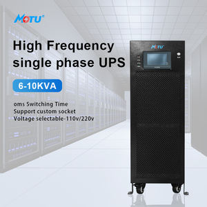 10-60KVA Three Phase Online UPS Pure Sine Wave Double Conversion LCD Display UPS System - Product Image 4