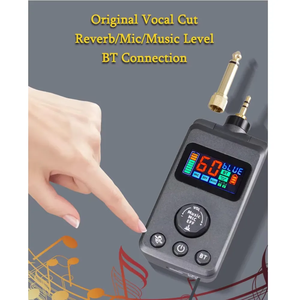 Nhà Máy Tư Nhân Khuôn Xách Tay Xe Sử Dụng Fbx Chức Năng Phản Hồi-Aiti Bt Echo Reverb Điều Chỉnh Kỹ Thuật Số Micro Không Dây - Product Image 5