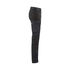 BLAKLADER - 145711478999D108 Pantalones de servicio Denim Stretch Azul marino/Negro-PANTALÓN DE TRABAJO EAN 7330509728062 - Product Image 4