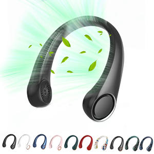 Ventilador de Cuello Manos Libres con 72 Salidas de Aire, Larga Duración, para Deportes al Aire Libre y Viajes - Product Image 3