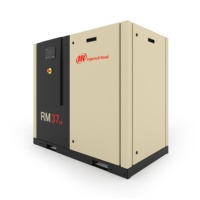 Compresor de aire de tornillo inundado de aceite de frecuencia variable Ingersoll Rand de 37KW con ahorro de energía al mejor precio RM37n _ A para fábrica