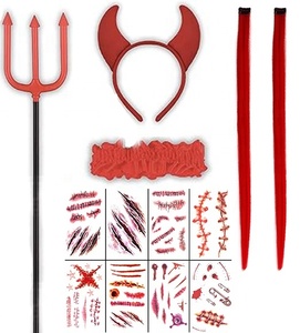 <b>Costumes</b> for Red <b>Women</b> <b>Devil</b> Accessories <b>Halloween</b> <b>Costume</b> - Product Image 1