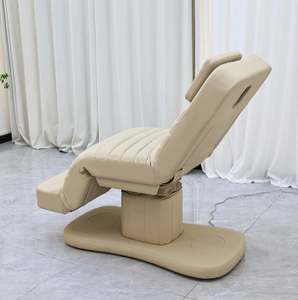 Cama Eléctrica Ajustable Minimalista para Salón de Belleza Facial, Spa Médico, Mesa de Tratamiento de Masajes, Silla de Podología, Cama Estética para Tatuajes - Product Image 6
