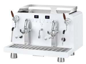 เครื่องชงกาแฟเอสเพรสโซ่อัตโนมัติระดับมืออาชีพ 2 หัวชง สำหรับคาปูชิโน่สไตล์อิตาเลียน เหมาะสำหรับธุรกิจร้านกาแฟ - Product Image 3