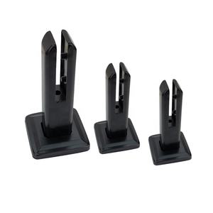 Colonne intérieure de fente de tube carré noir d'acier inoxydable/colonne standard/colonne d'angle - Product Image 3