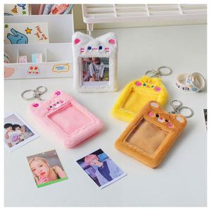 ออกแบบเองได้ น่ารักสไตล์เกาหลี ซองใส่การ์ด PVC สำหรับใส่การ์ดรูป Kpop  ที่เก็บการ์ดรูปดารา - Product Image 2