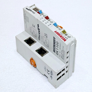 Nuevo Módulo Terminal de Interfaz Ethernet de 2 Canales Ek1100 Ethercat Original en Stock - Product Image 1