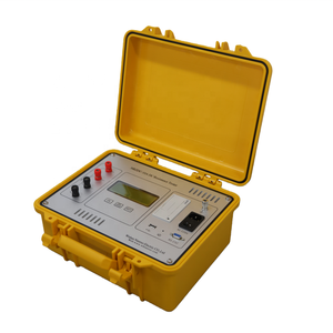 Testador de resistência monofásico dc 10a, testador de baixa resistência com impressora - Product Image 4