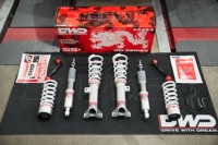 DWD BNZ021 Amortisseur Mono-tube d'amortissement réglable à 32 clics pour Mercedes-Benz Classe E 2WD W212 09-16
