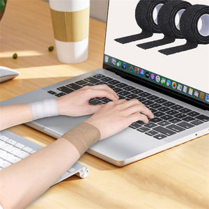 YONGYU Fabricant Bandes de résistance cohésives auto-adhésives <span class=keywords><strong>Bande</strong></span> de sport Poignée auto-adhésive Kinésiologie athlétique Bandages élastiques - Product Image 5
