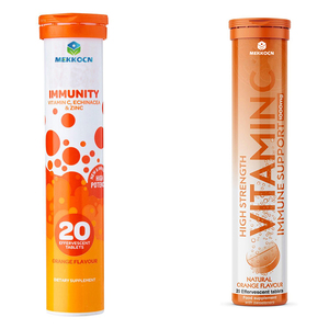 Integratore Alimentare in Compresse Effervescenti di <span class=keywords><strong>Ferro</strong></span> e Vitamina C 1000mg a Marchio Privato - Product Image 6