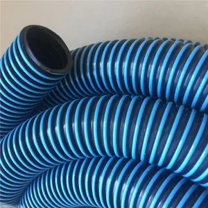 Reliable Plastic Single Wall Pipe Manufacturing Machine Supplier to make vacuum cleaner pipes