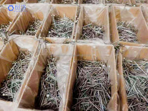 ตะปูตอกลวดและตะปูเหล็กก้านคอนกรีตสีดำเรียบมาตรฐานปลายแหลม20กก. 25กก. 30กก. - Product Image 3