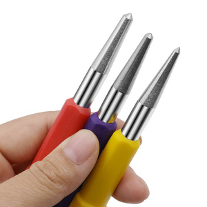 3 uds 2,5/3/4mm HSS punzón central automático perforador central maquinistas herramienta <span class=keywords><strong>de</strong></span> carpinteros prensa <span class=keywords><strong>de</strong></span> madera marcador <span class=keywords><strong>de</strong></span> abolladuras herramienta <span class=keywords><strong>de</strong></span> carpintería - Product Image 5