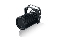 Éclairage QSE COB 200W IP65 DMX512/LED RGB à activation sonore, Ra95 2700K-6500K, construction en alliage d'aluminium