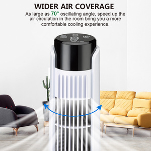 공장 가격 <span class=keywords><strong>3</strong></span> 속도 36 인치 차가운 공기 환기 스탠드 진동 타워 팬 - Product Image 6