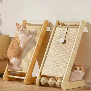 Nuevo diseño, rascador vertical resistente al desgaste para gatos, juguete para afilar garras, estructura de escalada, juguetes para gatos de interior. - Product Image 1