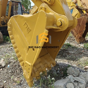 Excavadora Hidráulica CAT325C de 25 Toneladas, Usada, Casi Nueva, Fabricada en Japón, con Motor y Bomba PLC para Construcción - Product Image 5