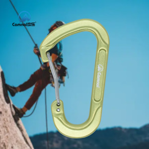 Camnal 12kn nhôm phẳng Carabiner Clip chủ Carabiner Nhà cung cấp - Product Image 6
