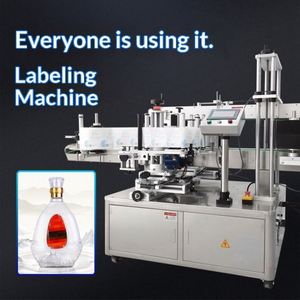 Etiquetadora Neumática Automática de Doble Cara para Latas, Botellas y Cajas de Vidrio - Product Image 6