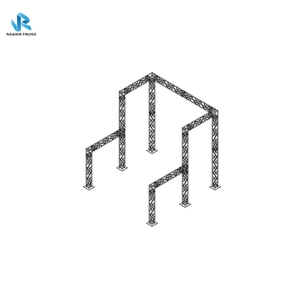 Ánh sáng sân khấu thiết kế vuông nhôm giàn hiển thị cho triển lãm - Product Image 1