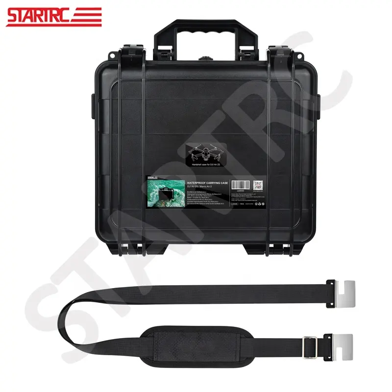 STARTRC Portable Carrying Case with Straps for DJI Air 2S Mavic Air 2 with DJI Smart Controller RC-N1 Drone Accessories